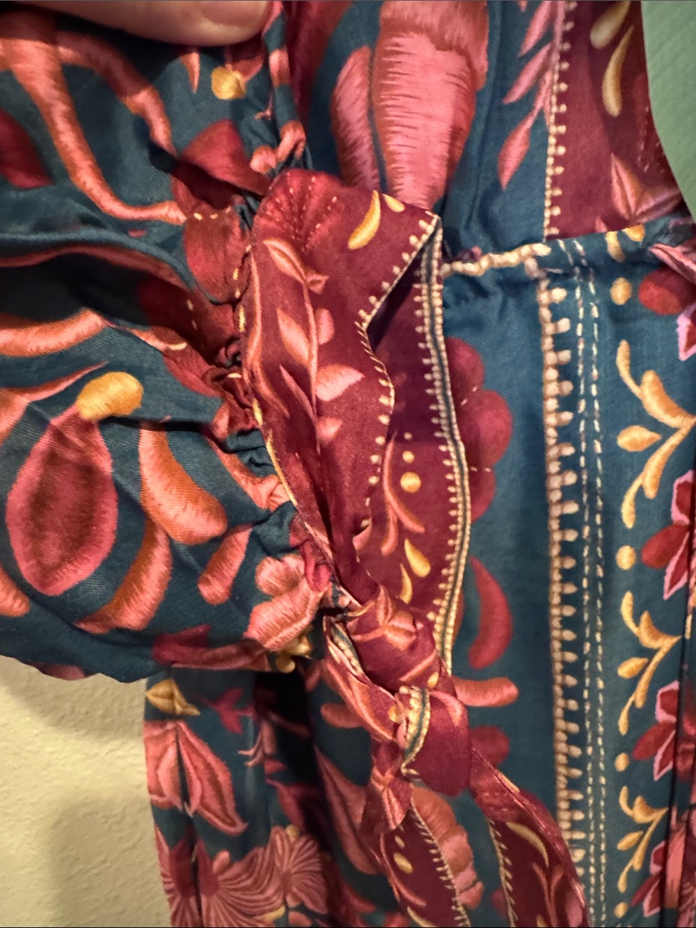 FARM Rio Seashell Tapestry Maxi Dress - Picture 6 of 13